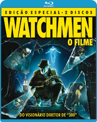 WATCHMEN (ZACK SNYDER) (2PC) (2009)-BILLY CRUDUP / MALIN AKERMAN / MATTHEW GOODE