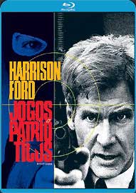 JOGOS PATRIOTICOS - PATRIOT GAMES (PHILLIP NOYCE)-HARRISON FORD / ANNE ARCHER / PATRICK BERGIN 