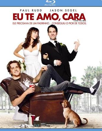 EU TE AMO, CARA - I LOVE YOU, MAN (JOHN HAMBURG) (-PAUL RUDD / JASON SEGEL / RASHIDA JONES / JO