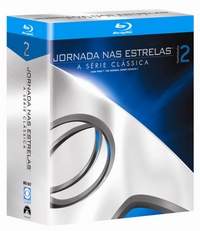 STAR TREK: THE ORIGINAL SERIES SEASON 2 (4PC)-JORNADA NAS ESTRELAS: SERIE CLASSICA - 2 TEMP