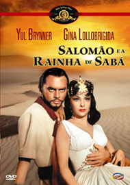 SALOMAO & A RAINHA DE SABA - SOLOMON & SHEBA (1959-YUL BRYNNER / GINA LOLLOBRIGIDA / GEORGE SANDE