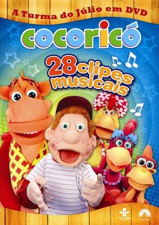 COCORICO: 28 CLIPES MUSICAIS-COCORICO: 28 CLIPES MUSICAIS