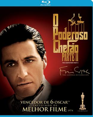 PODEROSO CHEFAO II - GODFATHER PART II (1974) (FRA-AL PACINO / ROBERT DUVALL / DIANE KEATON / R