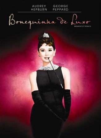 BONEQUINHA DE LUXO - BREAKFAST AT TIFFANY S (1961)-AUDREY HEPBURN / GEORGE PEPPARD