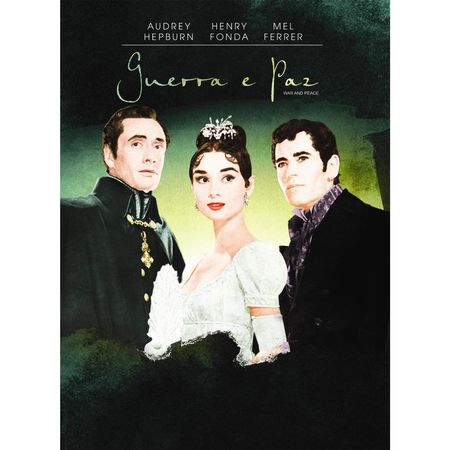 GUERRA & PAZ - WAR & PEACE (1956) (KING VIDOR)-AUDREY HEPBURN / HENRY FONDA / MEL FERRER
