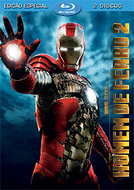HOMEM DE FERRO 2 (2PC) (JON FAVREAU)-ROBERT DOWNEY JR / GWYNETH PALTROW / DON CHEAD