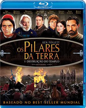 PILARES DA TERRA 1: DESTRUICAO DO TEMPLO - PILLARS-IAN MCSHANE / DONALD SUTHERLAND / RUFUS SEWELL