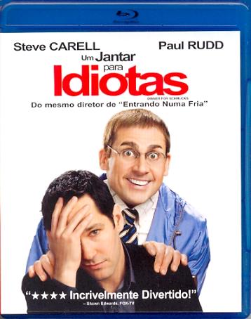 UM JANTAR PARA IDIOTAS - DINNER FOR SCHMUCKS (2010-PAUL RUDD / STEVE CARELL