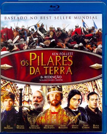 PILARES DA TERRA II: REDENCAO - PILLARS OF EARTH I-IAN MCSHANE / DONALD SUTHERLAND / MATTHEW MACF