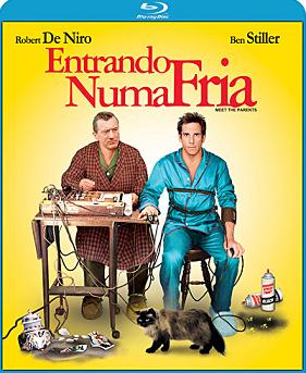 ENTRANDO NUMA FRIA - MEET THE PARENTS (2000) (JAY-ROBERT DE NIRO / BEN STILLER / OWEN WILSON