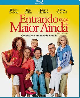ENTRANDO NUMA FRIA MAIOR AINDA - MEET THE FOCKERS-ROBERT DE NIRO / BEN STILLER / DUSTIN HOFFMAN