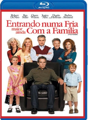 ENTRANDO NUMA FRIA MAIOR AINDA COM A FAMILIA - LIT-ROBERT DE NIRO / BEN STILLER / OWEN WILSON / 
