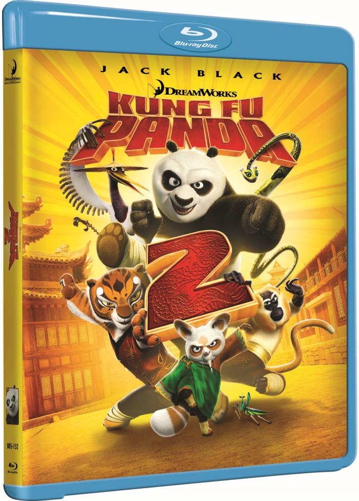 KUNG FU PANDA 2 (JENNIFER YUH)-JACK BLACK / ANGELINA JOLIE (2011)
