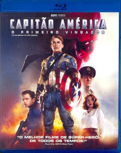 CAPITAO AMERICA: PRIMEIRO VINGADOR - CAPTAIN AMERI-CHRIS EVANS / SAMUEL L. JACKSON / HUGO WEAVING