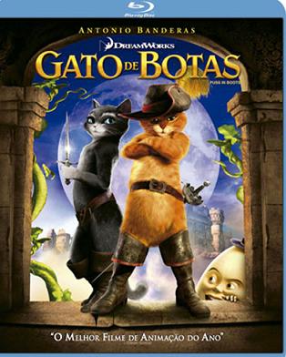 GATO DE BOTAS - PUSS IN BOOTS (2011) (DREAMWORKS)-ANTONIO BANDERAS / SALMA HAYEK
