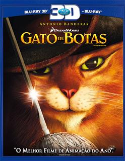 GATO DE BOTAS - PUSS IN BOOTS (BLU RAY 3D + BLU RA-ANTONIO BANDERAS / SALMA HAYEK