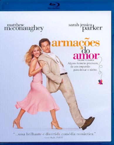 ARMACOES DO AMOR - FAILURE TO LAUNCH (2006) (TOM D-MATTHEW MCCONAUGHEY / SARAH JESSICA PARKER
