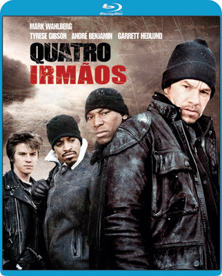 QUATRO IRMAOS - FOUR BROTHERS (2005) (JOHN SINGLET-MARK WAHLBERG / TYRESE GIBSON