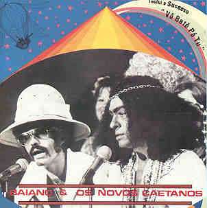 BAIANO E OS NOVOS CAETANOS-BAIANO E OS NOVOS CAETANOS