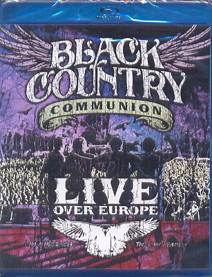 LIVE OVER EUROPE-BLACK COUNTRY COMMUNION