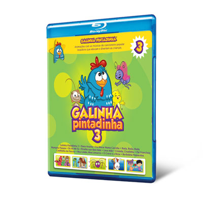 GALINHA PINTADINHA 3 (14 CLIPES MUSICAIS INFANTIS-GALINHA PINTADINHA 3 (14 CLIPES MUSICAIS INFANTIS)