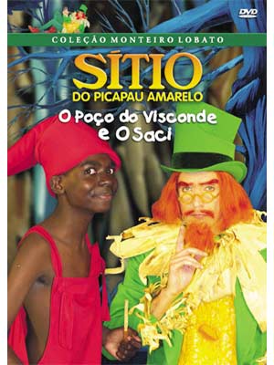 SITIO DO PICAPAU AMARELO: O POCO DO VISCONDE E O..-NICETE BRUNO / DHU MORAES / JOAO ACAIABE