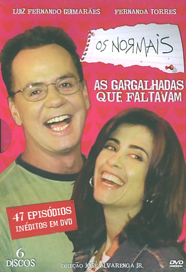 NORMAIS: GARGALHADAS QUE FALTAVAM (6 DVDS) (TV SHO-LUIZ FERNANDO GUIMARAES / FERNANDA TORRES