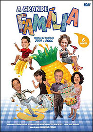 SELECAO DE EPISODIO 2001 A 2006 (6PC)-A GRANDE FAMILIA