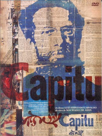 CAPITU (TV SERIES) (2008) (2PC)-MARIA FERNANDA CANDIDO / MICHEL MELAMED / RITA