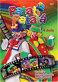 BRINCANDO COM PATATI PATATA (4 DVDS)-PATATI PATATA