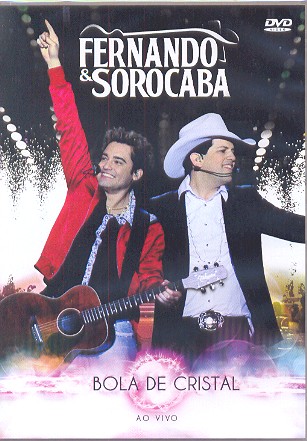 BOLA DE CRISTAL - AO VIVO-FERNANDO & SOROCABA