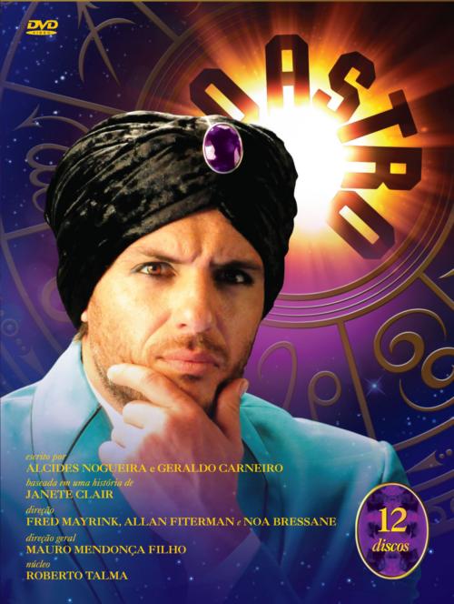 O ASTRO (12PC) (2011) (TV MINI SERIES)-RODRIGO LOMBARDI / CAROLINA FERRAZ / ALINNE MO
