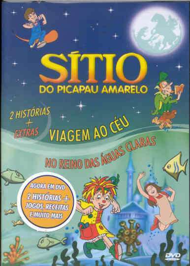 SITIO DO PICAPAU AMARELO: VIAGEM AO CEU / NO REI-NICETTE BRUNO / DHU MORAES / JOAO ACAIABE / 