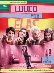 LOUCO POR ELAS (3PC) (DIGIPACK) (JOAO FALCAO)-GLORIA MENEZES / DEBORAH SECCO / EDUARDO MOSCO