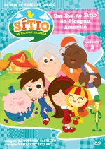 UM DIA NO SITIO DO PICAPAU AMARELO - VOL 3-SITIO DO PICAPAU AMARELO (MONTEIRO LOBATO)