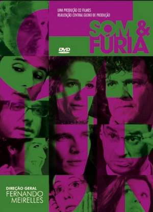 SOM & FURIA (FERNANDO MEIRELLES) (2009) (3PC)-ANDREA BELTRAO / FELIPE CAMARGO / DANIEL DE OL