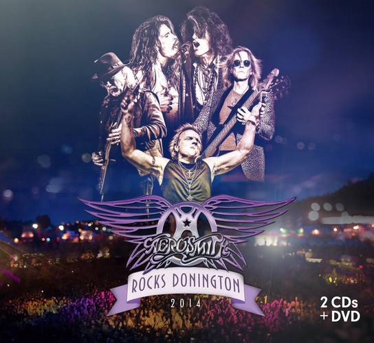 ROCK DONINGTON 2014 (DVD + 2 CDS)-AEROSMITH