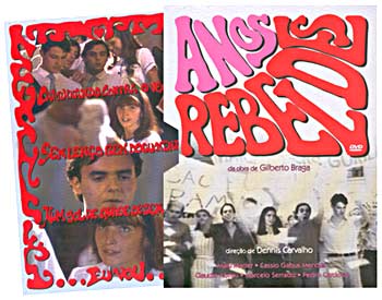 ANOS REBELDES (MINI SERIE - 3 DVDS) (1992)-MALU MADER / CASSIO GABUS MENDES / CLAUDIA ABR
