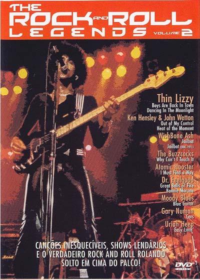 ROCK N ROLL LEGENDS VOL 2-WISHBONE ASH / THIN LIZZY / URIAH HEEP / ATO