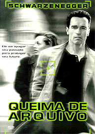 QUEIMA DE ARQUIVO - ERASER (1996) (CHUCK RUSSELL)-ARNOLD SCHWARZENEGGER / VANESSA WILLIAMS