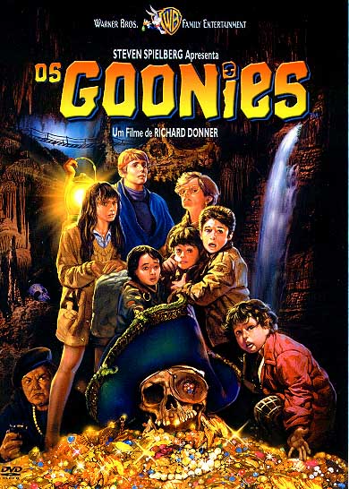 GOONIES (RICHARD DONNER) (1985)-SEAN ASTIN / JOSH BROLIN / JEFF COHEN / CORE