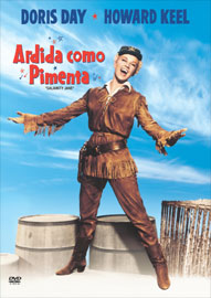 ARDIDA COMO PIMENTA - CALAMITY JANE (1953)-DORIS DAY / HOWARD KEEL / ALLYN ANN MCLERIE