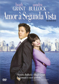 AMOR A SEGUNDA VISTA - TWO WEEKS NOTICE (2002)-HUGH GRANT / SANDRA BULLOCK / ALICIA WITT / 