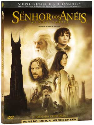 LORD OF THE RINGS: TWO TOWERS-SENHOR DOS ANEIS: DUAS TORRES