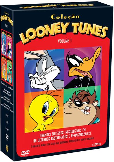 COLECAO LOONEY TUNES (BOX)-COLECAO LOONEY TUNES (BOX)