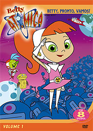 BETTY ATOMICA VOL 1 - ATOMIC BETTY-BETTY ATOMICA VOL. 1 - ATOMIC BETTY