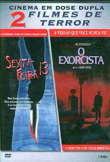 SEXTA-FEIRA 13 / EXORCISTA - FRIDAY THE 13TH / -BETSY PALMER / KEVIN BACON - ELLEN BURSTYN / L