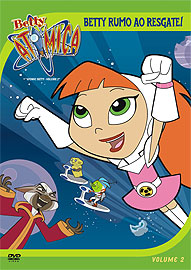 BETTY ATOMICA VOL 2 - ATOMIC BETTY: VOLUME 2-BETTY ATOMICA VOL 2 - ATOMIC BETTY: VOLUME 2