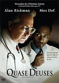 QUASE DEUSES - SOMETHING THE LORD MADE (JOSEPH SAR-ALAN RICKMAN / MOS DEF / KYRA SEDGWICK