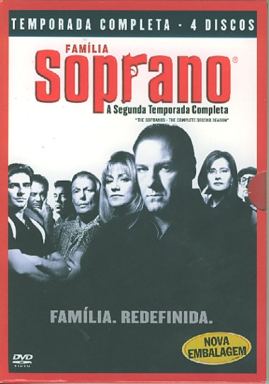 FAMILIA SOPRANO: 2 TEMP - SOPRANOS: SEASON 2 (4PC)-FAMILIA SOPRANO: 2 TEMP - SOPRANOS: SEASON 2 (4PC)